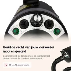 Captain Pup's Professionele Hondenföhn Met 4 Opzetstukken - Bijgeleverde Hondenborstel - Waterblazer Voor Honden - Zwart -Katten En Honden Verkoop Winkel 1200x1200 61