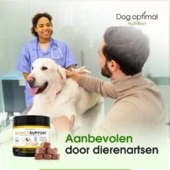 DOG OPTIMAL ANTI ALLERGY SUPPORT 120 Stuks - Allergie - Honden - Hondensnacks - Hondenkoekjes - Hondensupplementen - Honden - Puppy - Hondenvoeding - Weerstand - Jeuk-hond - Jeuk -Katten En Honden Verkoop Winkel 1200x1200 73