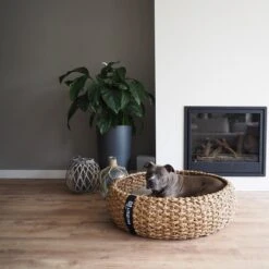 District 70 COCOON - Luxe Hondenmand Van Duurzaam Hoogwaardig Riet Met Zacht Kussen - Maten S/M/L - Large -Katten En Honden Verkoop Winkel 1200x1200 98