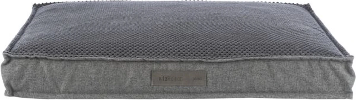 Trixie Hondenmand Vital Eliano Grijs - 90X60 CM 1 Trixie Hondenmand Vital Eliano Grijs - 90X60 CM