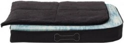 Sun Garden Pallina Orthopedisch Hondenkussen 120x80x27cm Antraciet/Grijs -Katten En Honden Verkoop Winkel 1200x418