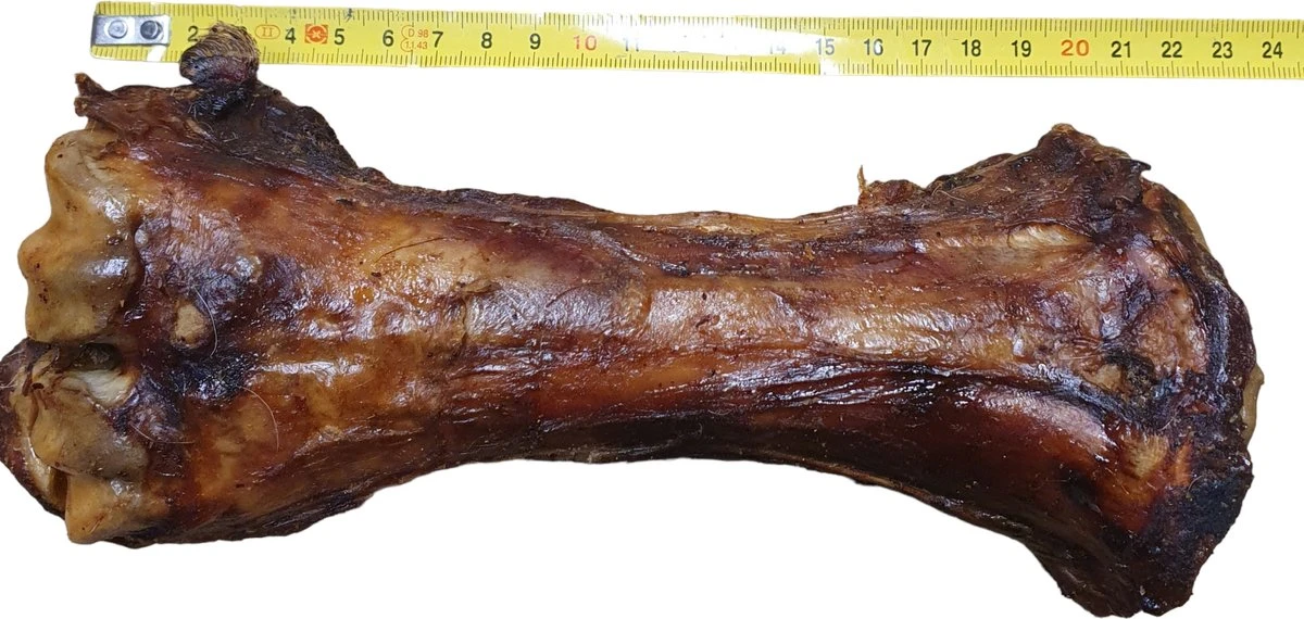 5× - Kalfsbot - Kauwsnack - Hondensnack - Ca 400 Gram Per Stuk - Lengte Bot 20 Tot 25 Cm 1 5× - Kalfsbot - Kauwsnack - Hondensnack - Ca 400 Gram Per Stuk - Lengte Bot 20 Tot 25 Cm