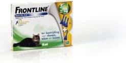 Frontline Spot-On Anti Vlooienmiddel Kat - 6 Pipetten -Katten En Honden Verkoop Winkel 1200x606