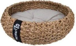 District 70 COCOON - Luxe Hondenmand Van Duurzaam Hoogwaardig Riet Met Zacht Kussen - Maten S/M/L - Large -Katten En Honden Verkoop Winkel 1200x722