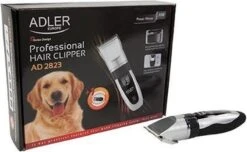Adler AD 2823 Dierentondeuse Met Stille Motor - 4 Opzetstukken -Katten En Honden Verkoop Winkel 1200x738
