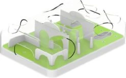 Cas & Lux Modulaire Puzzel Voederbak Voor Katten - Anti Schrokbak Kat - Inclusief 3 Verschillende Standen - Stijlvol Design - Voerpuzzel Kat - Slowfeeder - Kattenspeeltjes - Puzzel Kat - Anti Schrok -Katten En Honden Verkoop Winkel 1200x746 1