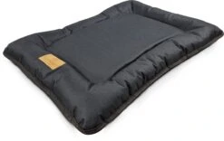 Topmast DryMat - Waterproof Benchmat - Polyester - Zwart - Medium - 80 X 64 X 7 Cm - Benchkussen - Voor Honden