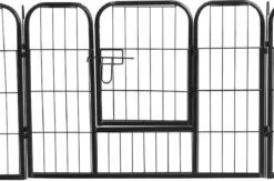 MaxxPet Puppyren - Hondenbench - Hondenren- Puppyren Met 16 Kennelpanelen -Staal -80 X 60 Cm -Katten En Honden Verkoop Winkel 1200x792