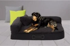 Sun Garden Pallina Orthopedisch Hondenkussen 120x80x27cm Antraciet/Grijs -Katten En Honden Verkoop Winkel 1200x793