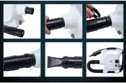 Hondenfohn - Waterblazer Met Draaiknop - 2400W Vermogen Met Warme En Koude Stand - Wit -Katten En Honden Verkoop Winkel 1200x793 5