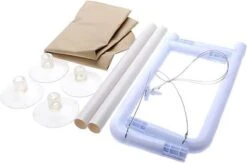 Merkloos Kattenhangmat Voor Raam - Hangmat Kat - Kattenmat - Kattenmand Raam - Kattenmand - Kattenspeeltjes - Beige - Voor Grote & Kleine Katten - Tot 20 KG -Katten En Honden Verkoop Winkel 1200x793 8