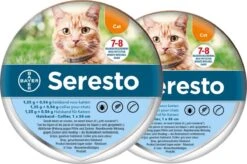 Seresto Teken- En Vlooienband Kat - Anti Tekenmiddel - 2 Stuks X 38 Cm -Katten En Honden Verkoop Winkel 1200x797 1