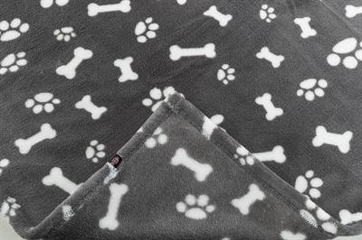 Trixie Hondendeken Kenny 75 X 50 Cm Fleece Grijs 7 Trixie Hondendeken Kenny 75 X 50 Cm Fleece Grijs - Afbeelding 7