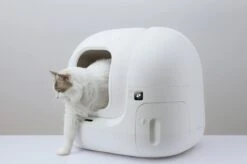 PETKIT® Pura MAX – Automatische Kattenbak – Elektrisch – Kattenbak Zelfreinigend – Bedienen Via De App -Katten En Honden Verkoop Winkel 1200x798 4