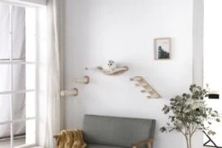 Klimmuur Kat XXL Editie - Krabpaal - Katten Klimmuur - Katten Klim Wand - Met Hangmat 17 Klimmuur Kat XXL Editie - Krabpaal - Katten Klimmuur - Katten Klim Wand - Met Hangmat -Katten En Honden Verkoop Winkel 1200x800 16