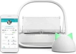 Surefeed Microchip Voerbak Connect Wit - - 21.5x22.7x31 (hxbxd) Cm -Katten En Honden Verkoop Winkel 1200x851