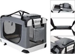 Cadoca Hondentransportbox Opvouwbaar - Maat M -Katten En Honden Verkoop Winkel 1200x872 1
