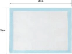 Nobleza 48LXB - Puppy Training Pads - 60 X 90 Cm - Zindelijkheidstraining - 100 Stuks -Katten En Honden Verkoop Winkel 1200x893 2
