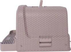 Adori Kattentoiltet Rattan Taupe - Kattenbakken - 69x42x41 Cm -Katten En Honden Verkoop Winkel 1200x896 1