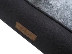 Benzano - Hondenmand - All Season - Wasmachine Wasbaar - Omkeerbaar Kussen - Pluche - Schuimvulling - Antraciet - 100 CM -Katten En Honden Verkoop Winkel 1200x900 12