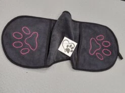 N4dogs – Hondenhanddoek – Honden Handdoek – Microvezel Handdoek – Handdoek Hond – Droogdoek Hond – Dierendeken – Sterk Absorberend – Handdoek Met Zakken - Zwart - 66 X 23 Cm -Katten En Honden Verkoop Winkel 1200x900 18