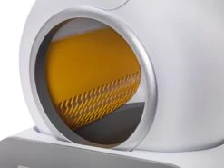 Merkloos Petlux® Zelfreinigende Automatische Kattenbak Met App En LED-Touch -Katten En Honden Verkoop Winkel 1200x900 21