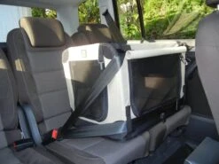 Maelson Soft Kennel - Robuuste Hondenbench Van Zacht Materiaal - Opvouwbare Kennel Met Stevig Stalen Binnenframe - Zwart/antraciet - XXS / XS / S / M / L / XL / XXL - 72 S -Katten En Honden Verkoop Winkel 1200x900 4