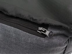 Benzano - Hondenmand - All Season - Wasmachine Wasbaar - Omkeerbaar Kussen - Pluche - Schuimvulling - Antraciet - 100 CM -Katten En Honden Verkoop Winkel 1200x900 9