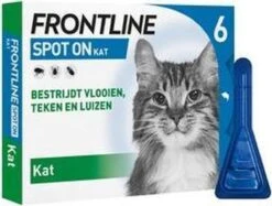 Frontline Spot-On Anti Vlooienmiddel Kat - 6 Pipetten -Katten En Honden Verkoop Winkel 1200x910 1