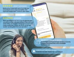 Vulpes Pets® Anti Blaf Apparaat Pro - Anti Blafband Voor Alle Honden - Luxe Hondentrainer - Diervriendelijk & Zonder Schok - Inclusief 9V Batterij - Waterbestendig - Ophangbaar - Instelbare Ultrasone Niveauregeling - 4 Standen -Katten En Honden Verkoop Winkel 1200x923 1