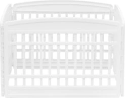 Iris Ohyama Puppy Ren CI-604E - Kunststof - Beige/Wit -Katten En Honden Verkoop Winkel 1200x937