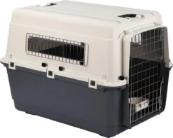 Flamingo - Hondentransportbox Nomad - L - Grijs - 57 X 80 X 60 Cm 10 Flamingo - Hondentransportbox Nomad - L - Grijs - 57 X 80 X 60 Cm -Katten En Honden Verkoop Winkel 1200x958 1