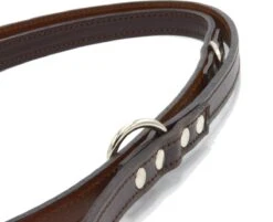 Verstelbare Trainingslijn Leer - 2 Meter - Bruin - Politielijn - Hondenriem - Hoge Kwaliteit Leer - Trainingslijn - Ambachtelijk Gemaakt In Portugal -Katten En Honden Verkoop Winkel 1200x975