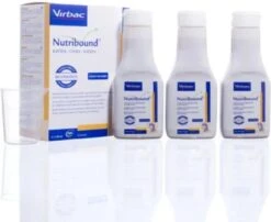 Virbac Nutribound Kat - 3 X 150 Ml -Katten En Honden Verkoop Winkel 1200x979