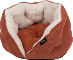 District 70 TUCK - Luxe & Comfortabele Mand Kleine Honden - Terra, Donkergrijs & Zand - 50x50x30 Cm - Zand -Katten En Honden Verkoop Winkel 1200x988 1