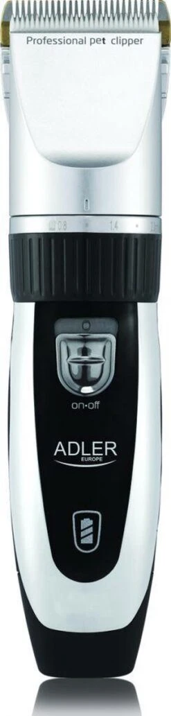 Adler AD 2823 Dierentondeuse Met Stille Motor - 4 Opzetstukken -Katten En Honden Verkoop Winkel 287x1200