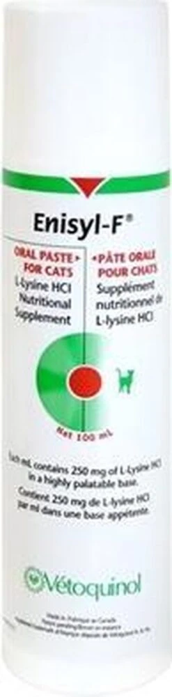 Vetoquinol Vétoquinol Care Enisyl-F - 100 Ml -Katten En Honden Verkoop Winkel 296x1200