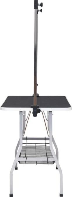 VIDAXL Hondentrimtafel Verstelbaar Met 2 Lussen En Opbergschap -Katten En Honden Verkoop Winkel 441x1200