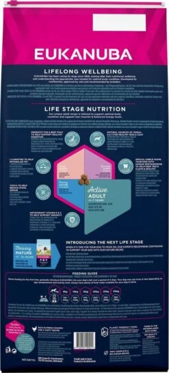 Eukanuba Dog Adult Medium Breed - Kip - Hondenvoer - 15 Kg -Katten En Honden Verkoop Winkel 544x1200