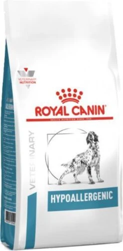 Royal Canin Hypoallergenic - Hondenvoer - 14 Kg -Katten En Honden Verkoop Winkel 589x1200