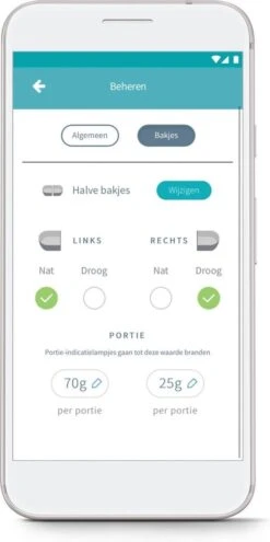 Surefeed Microchip Voerbak Connect Wit - - 21.5x22.7x31 (hxbxd) Cm -Katten En Honden Verkoop Winkel 599x1200 1