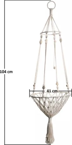 Bonbox Shop - Macrame Hangmat Voor Katten En Kittens - Kattenhammock - Hangmand -Katten En Honden Verkoop Winkel 599x1200