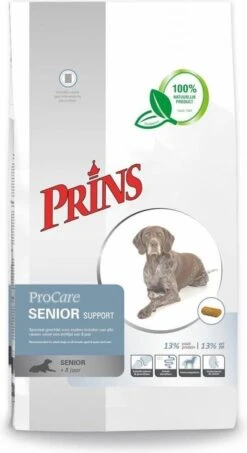 Prins Procare Senior - 15 KG -Katten En Honden Verkoop Winkel 654x1200