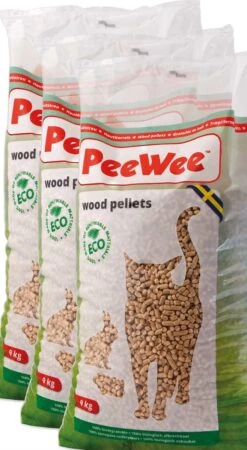 Peewee Houtkorrels Kattenbakvulling - 3 X 9 Kg (27 Kg, 42l) -Katten En Honden Verkoop Winkel 658x1200 1