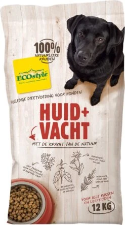VITALstyle HUID+VACHT - Hondenbrokken - 12 Kg -Katten En Honden Verkoop Winkel 669x1200