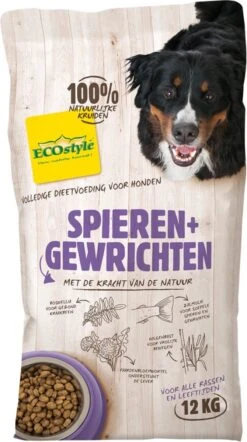 VITALstyle SPIEREN+GEWRICHTEN - Hondenbrokken - 12 Kg -Katten En Honden Verkoop Winkel 670x1200