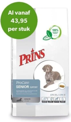 Prins Procare Senior - 15 KG -Katten En Honden Verkoop Winkel 700x1200