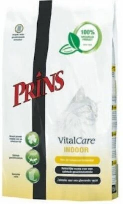 Prins VitalCare Indoor 10 Kg - Kat 21 Prins VitalCare Indoor 10 Kg - Kat -Katten En Honden Verkoop Winkel 727x1200 1