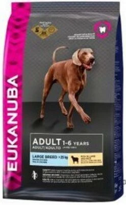 Eukanuba Dog Adult Large Breed Lam/Rice - 12 KG -Katten En Honden Verkoop Winkel 736x1200