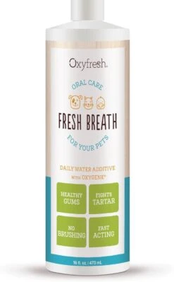 OxyFresh Pet Mondwater Hond En Kat. Helpt Tegen Tandsteen, Plak En Vieze Ademgeurtjes -Katten En Honden Verkoop Winkel 742x1200